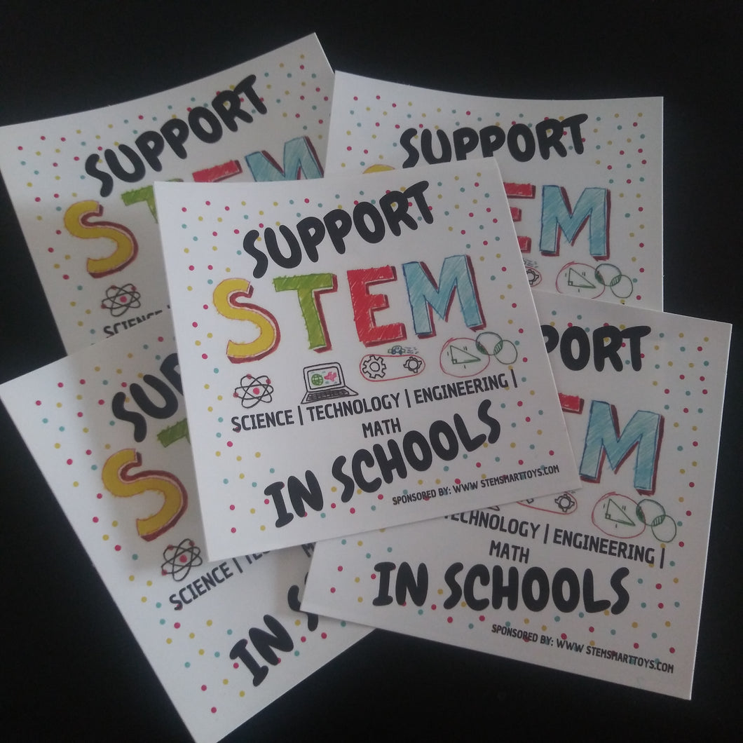 School Fundraiser Stickers , S.T.E.M. Smart Toys