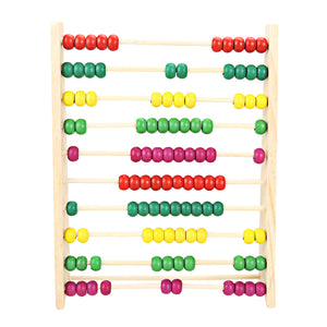 100 Count Wooden Abacus ➕➖➗✖ , S.T.E.M. Smart Toys