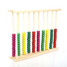 Load image into Gallery viewer, 100 Count Wooden Abacus ➕➖➗✖ , S.T.E.M. Smart Toys