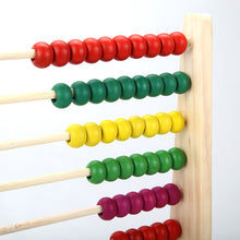 Load image into Gallery viewer, 100 Count Wooden Abacus ➕➖➗✖ , S.T.E.M. Smart Toys