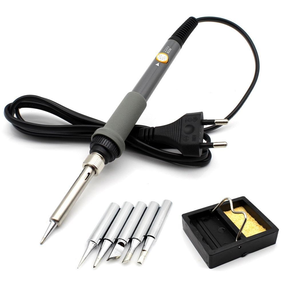 EU/US Plug Adjustable Electrical Soldering Iron 🛠 , S.T.E.M. Smart Toys