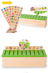 Wooden Learning Box 🗃 , S.T.E.M. Smart Toys