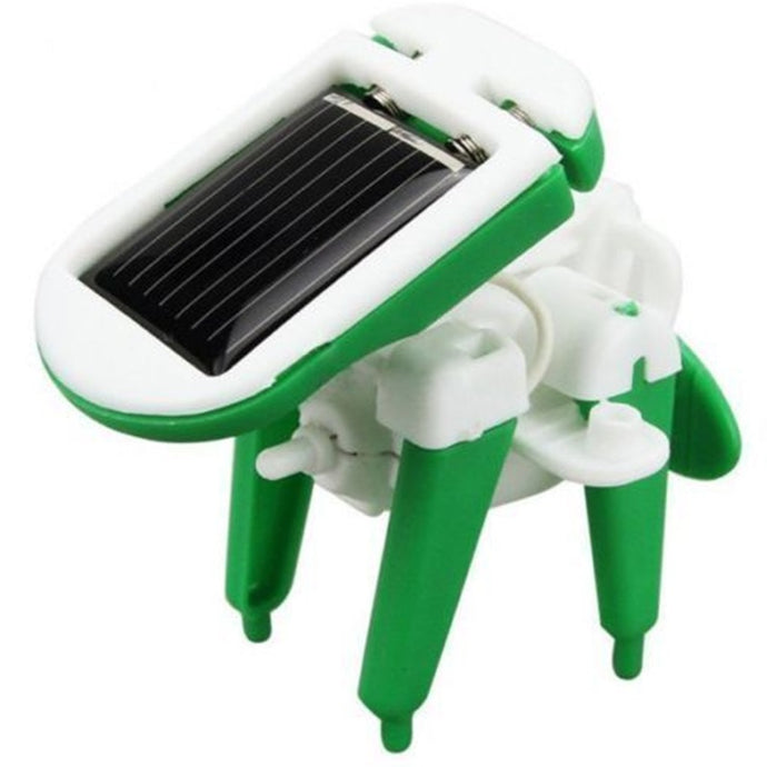 DIY 6 in 1 Solar Power Robot ☀ , S.T.E.M. Smart Toys