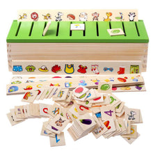 Load image into Gallery viewer, Wooden Learning Box 🗃 , S.T.E.M. Smart Toys