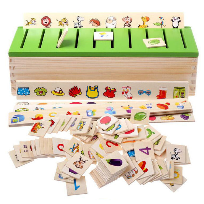 Wooden Learning Box 🗃 , S.T.E.M. Smart Toys