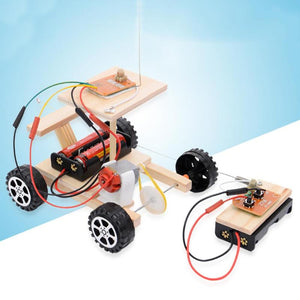 DIY Wireless R/C Car 🚘 , S.T.E.M. Smart Toys