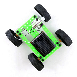 DIY Solar Power Racer 🚗 , S.T.E.M. Smart Toys