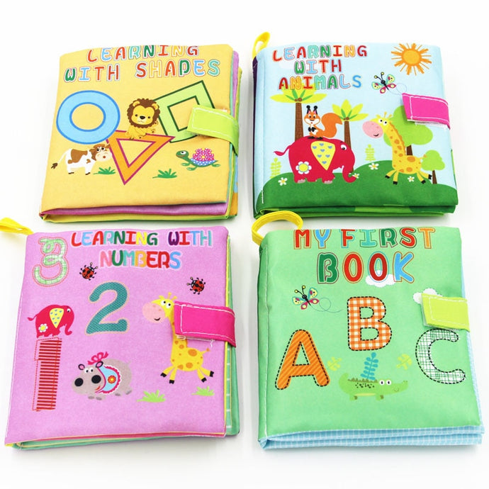 Cloth Learning Baby Books 📚 , S.T.E.M. Smart Toys