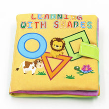 Load image into Gallery viewer, Cloth Learning Baby Books 📚 , S.T.E.M. Smart Toys