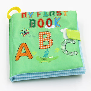 Cloth Learning Baby Books 📚 , S.T.E.M. Smart Toys