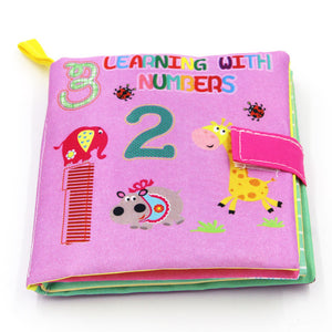 Cloth Learning Baby Books 📚 , S.T.E.M. Smart Toys