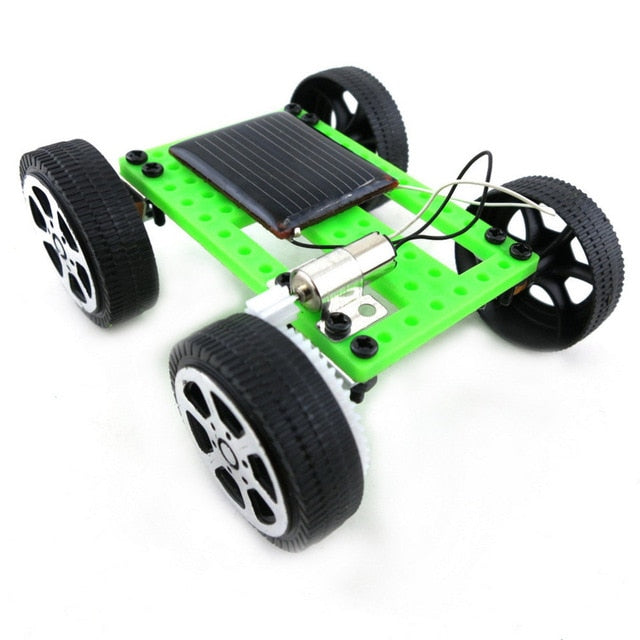 DIY Solar Power Racer 🚗 , S.T.E.M. Smart Toys