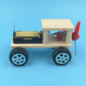 DIY Wind Car 💨 , S.T.E.M. Smart Toys