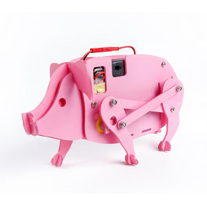 DIY Bionic Pig 🐷 , S.T.E.M. Smart Toys