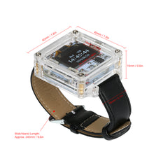 Load image into Gallery viewer, DIY Transparent Electronic Wristwatch ⌚ , S.T.E.M. Smart Toys